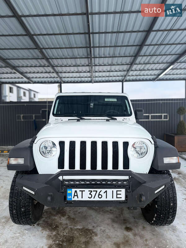 Внедорожник / Кроссовер Jeep Wrangler 2019 в Каменец-Подольском