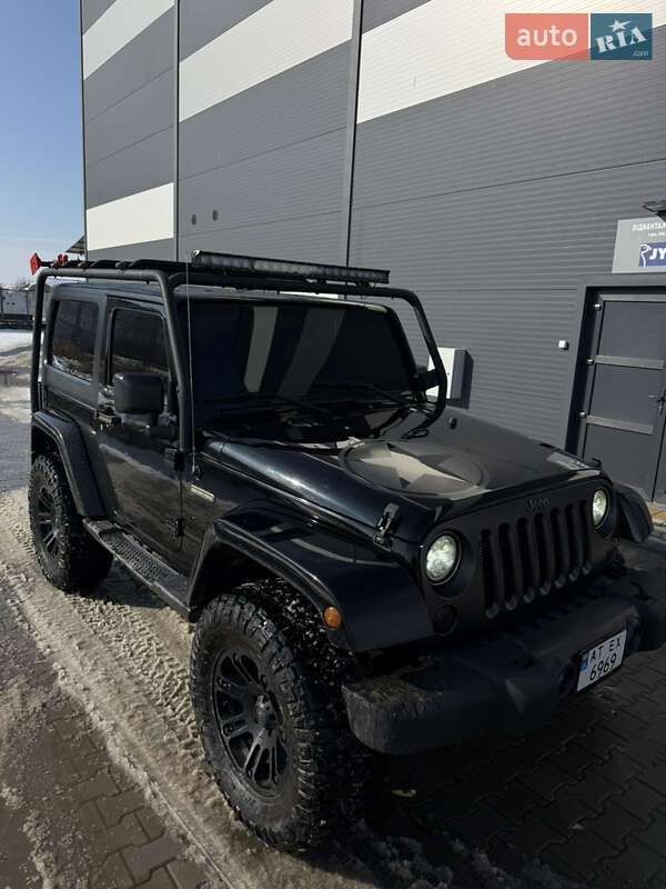 Jeep Wrangler 2016