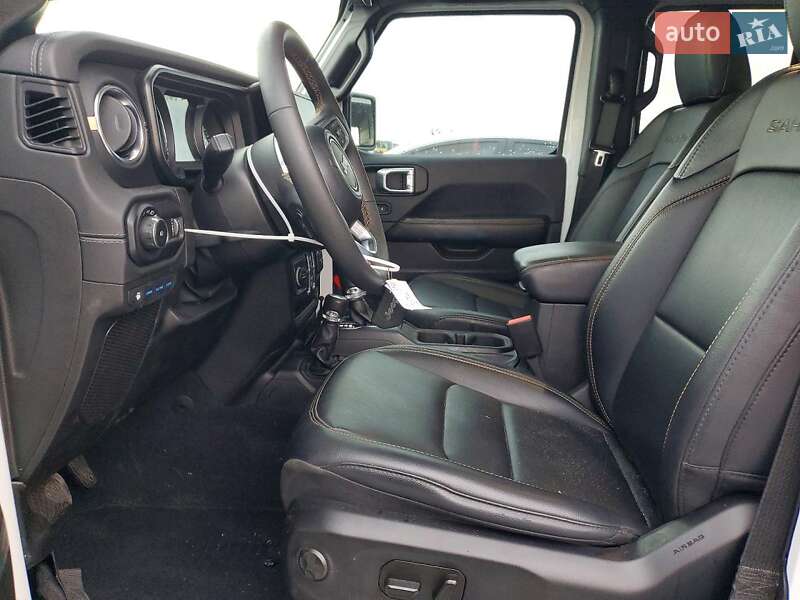 Внедорожник / Кроссовер Jeep Wrangler 2024 в Черновцах