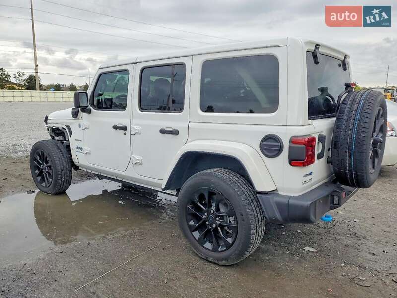 Внедорожник / Кроссовер Jeep Wrangler 2024 в Черновцах