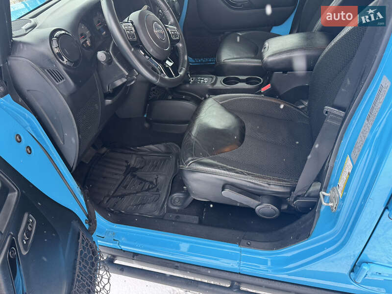 Внедорожник / Кроссовер Jeep Wrangler 2017 в Харькове фото 12 Внедорожник / Кроссовер Jeep Wrangler 2017 в Харькове