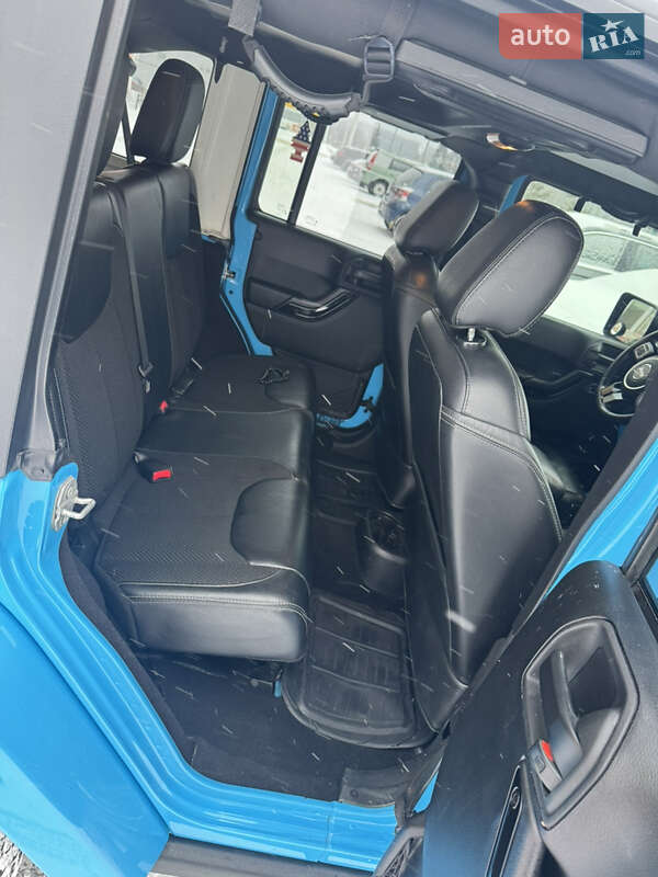Внедорожник / Кроссовер Jeep Wrangler 2017 в Харькове фото 22 Внедорожник / Кроссовер Jeep Wrangler 2017 в Харькове