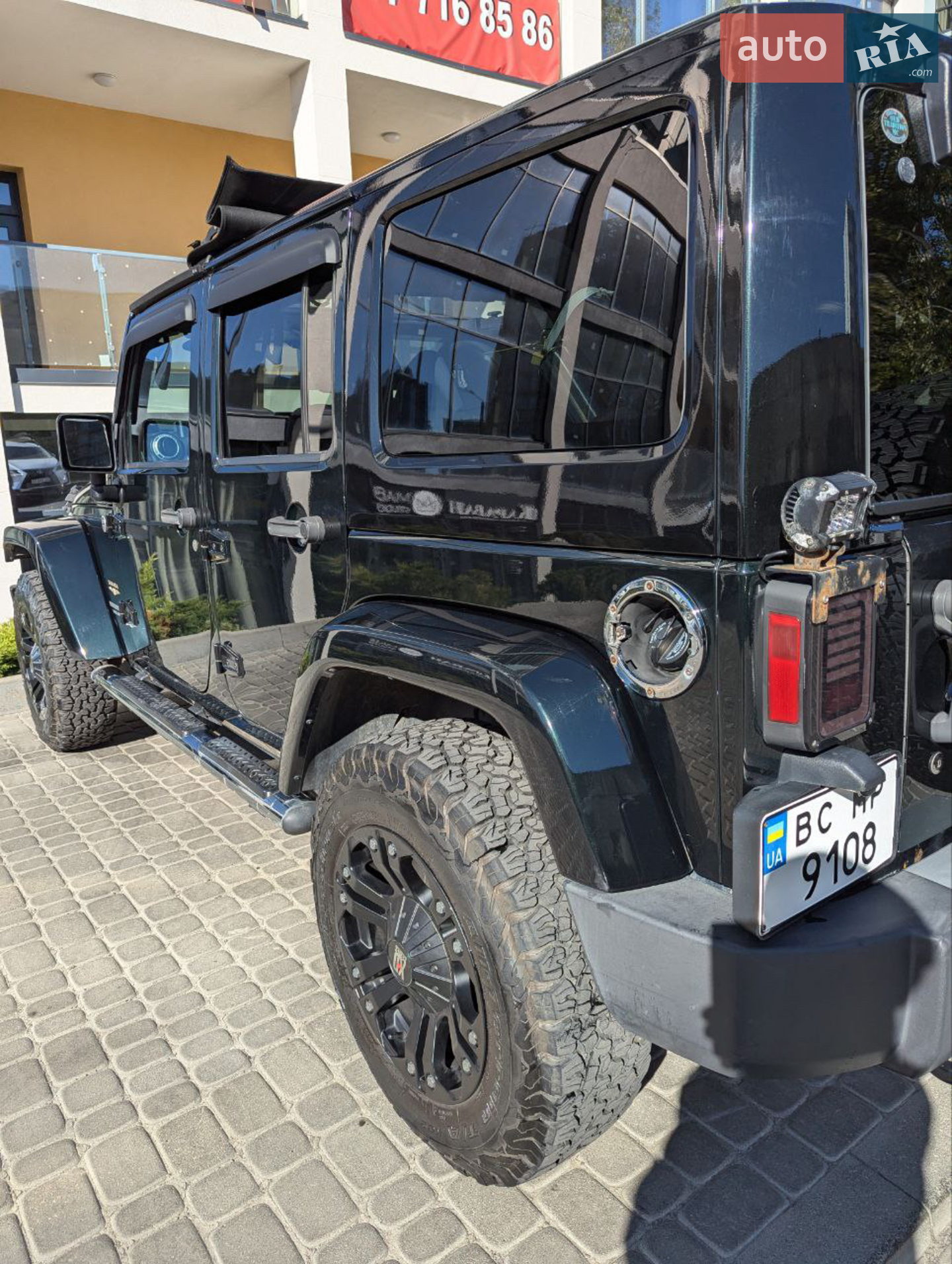2012 Jeep Wrangler - мініатюра 7