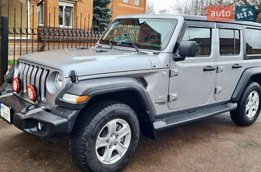 Внедорожник / Кроссовер Jeep Wrangler 2018 в Киеве