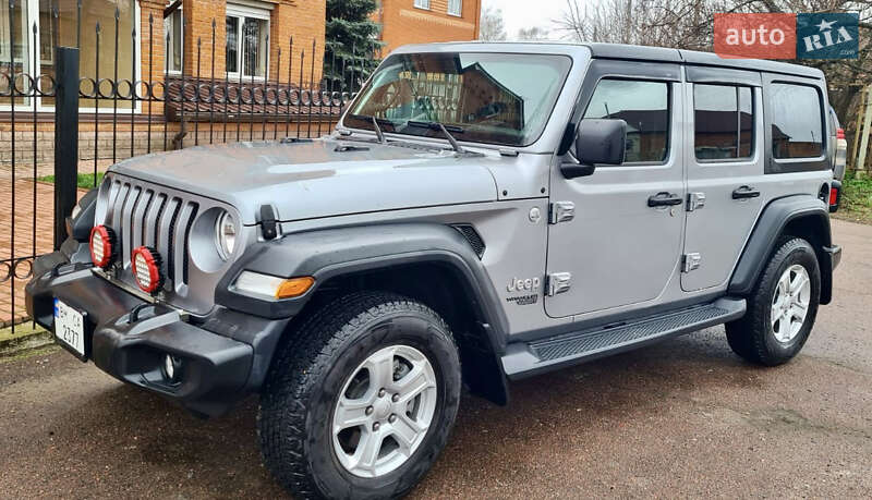 Jeep Wrangler 2018 Jeep Wrangler 2018