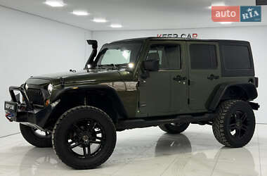 Внедорожник / Кроссовер Jeep Wrangler 2008 в Одессе