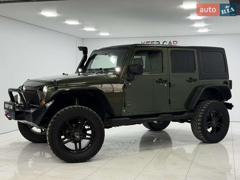 Jeep Wrangler 2008