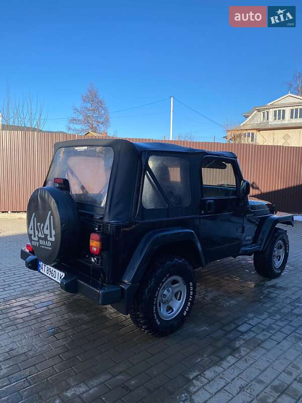 Внедорожник / Кроссовер Jeep Wrangler 2003 в Ивано-Франковске