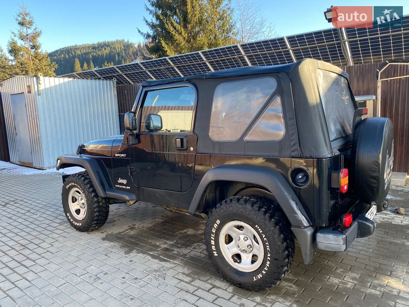 Внедорожник / Кроссовер Jeep Wrangler 2003 в Ивано-Франковске