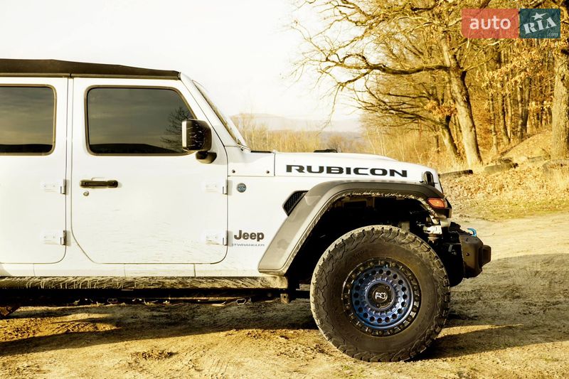 Внедорожник / Кроссовер Jeep Wrangler 2024 в Ужгороде