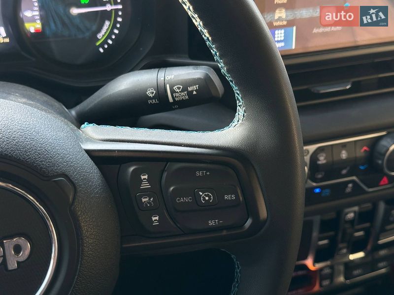 Внедорожник / Кроссовер Jeep Wrangler 2024 в Ужгороде