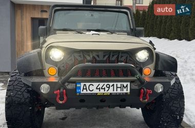 Внедорожник / Кроссовер Jeep Wrangler 2017 в Львове