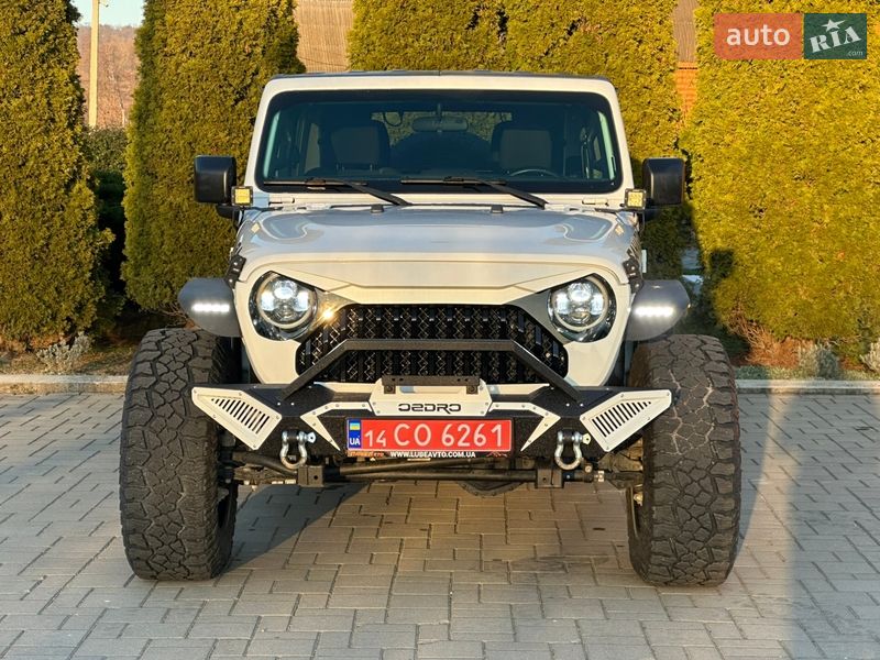 Внедорожник / Кроссовер Jeep Wrangler 2021 в Виноградове