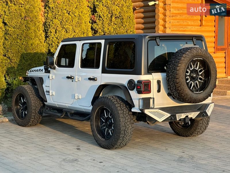 Внедорожник / Кроссовер Jeep Wrangler 2021 в Виноградове