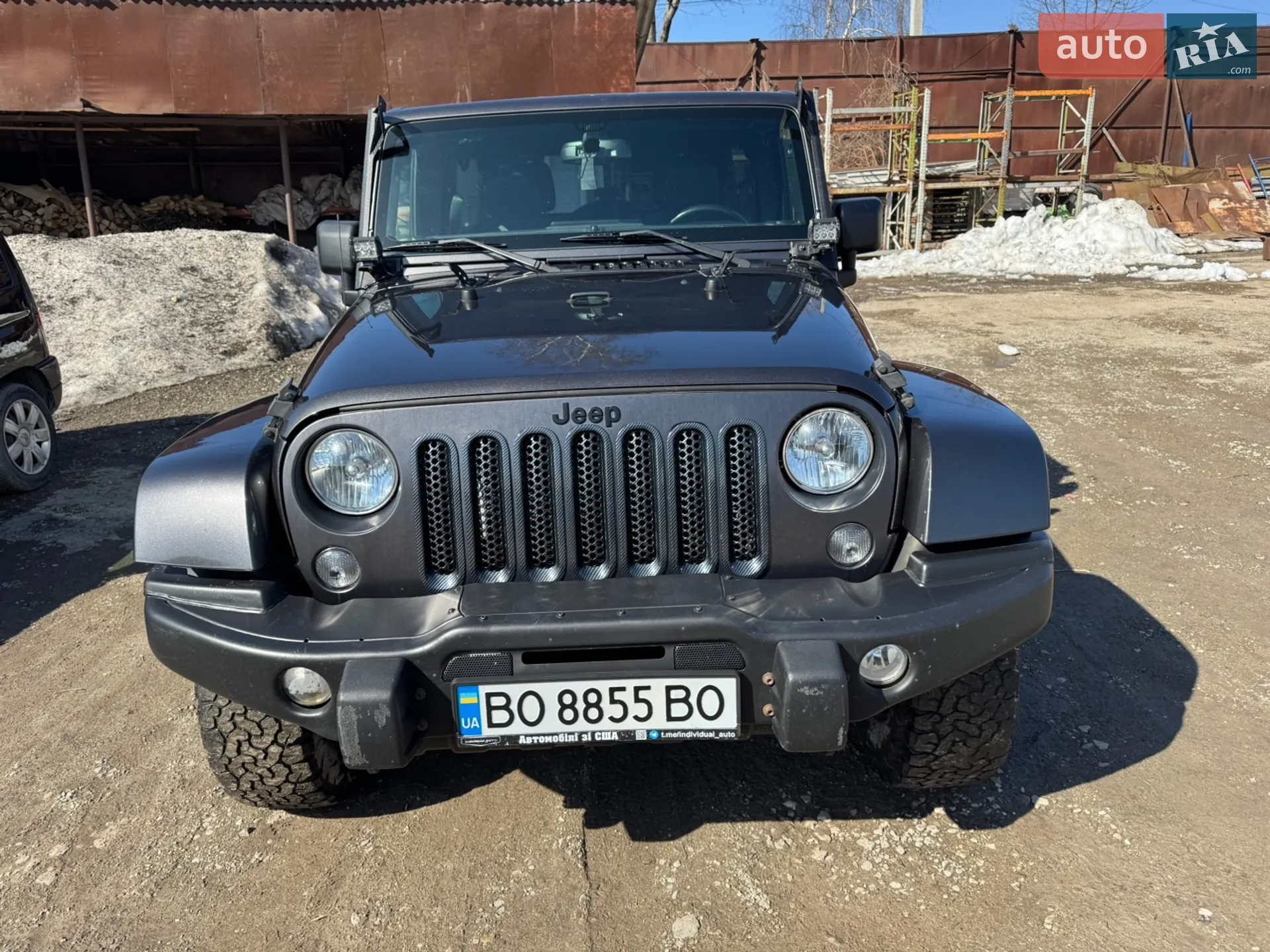 2017 Jeep Wrangler - мініатюра 37