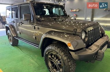 Внедорожник / Кроссовер Jeep Wrangler 2017 в Тернополе