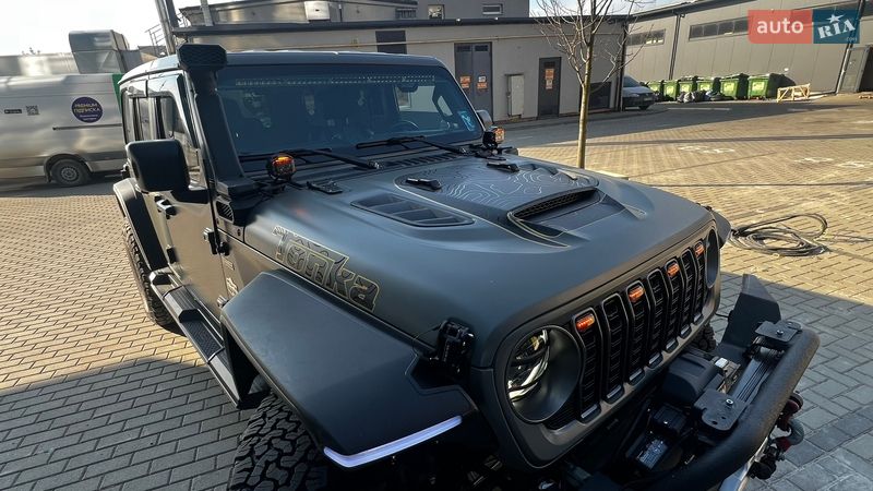 Позашляховик / Кросовер Jeep Wrangler 2018 в Львові