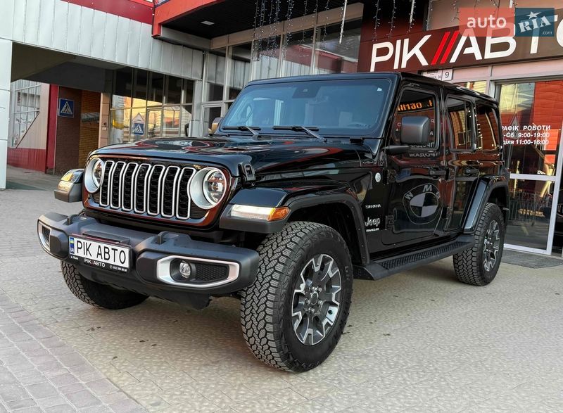Внедорожник / Кроссовер Jeep Wrangler 2024 в Львове