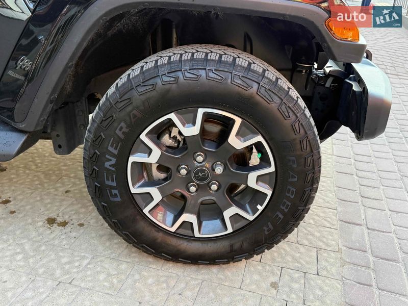 Внедорожник / Кроссовер Jeep Wrangler 2024 в Львове