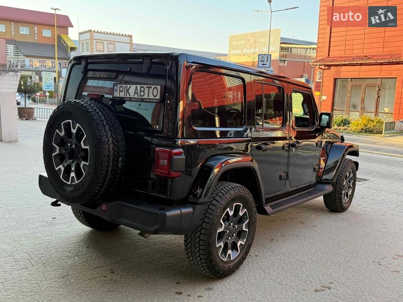 Внедорожник / Кроссовер Jeep Wrangler 2024 в Львове