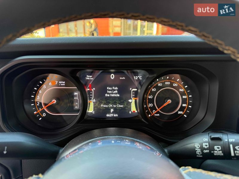 Внедорожник / Кроссовер Jeep Wrangler 2024 в Львове