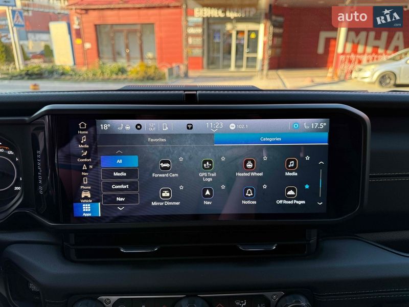 Внедорожник / Кроссовер Jeep Wrangler 2024 в Львове