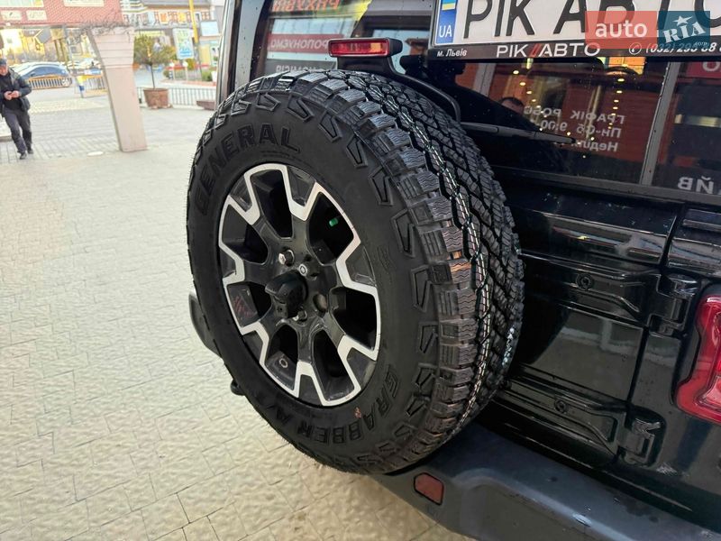 Внедорожник / Кроссовер Jeep Wrangler 2024 в Львове