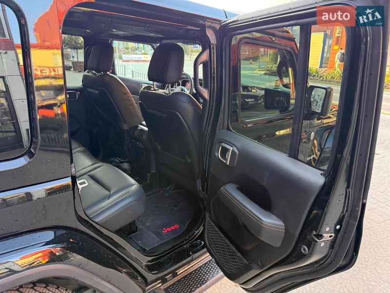 Внедорожник / Кроссовер Jeep Wrangler 2024 в Львове