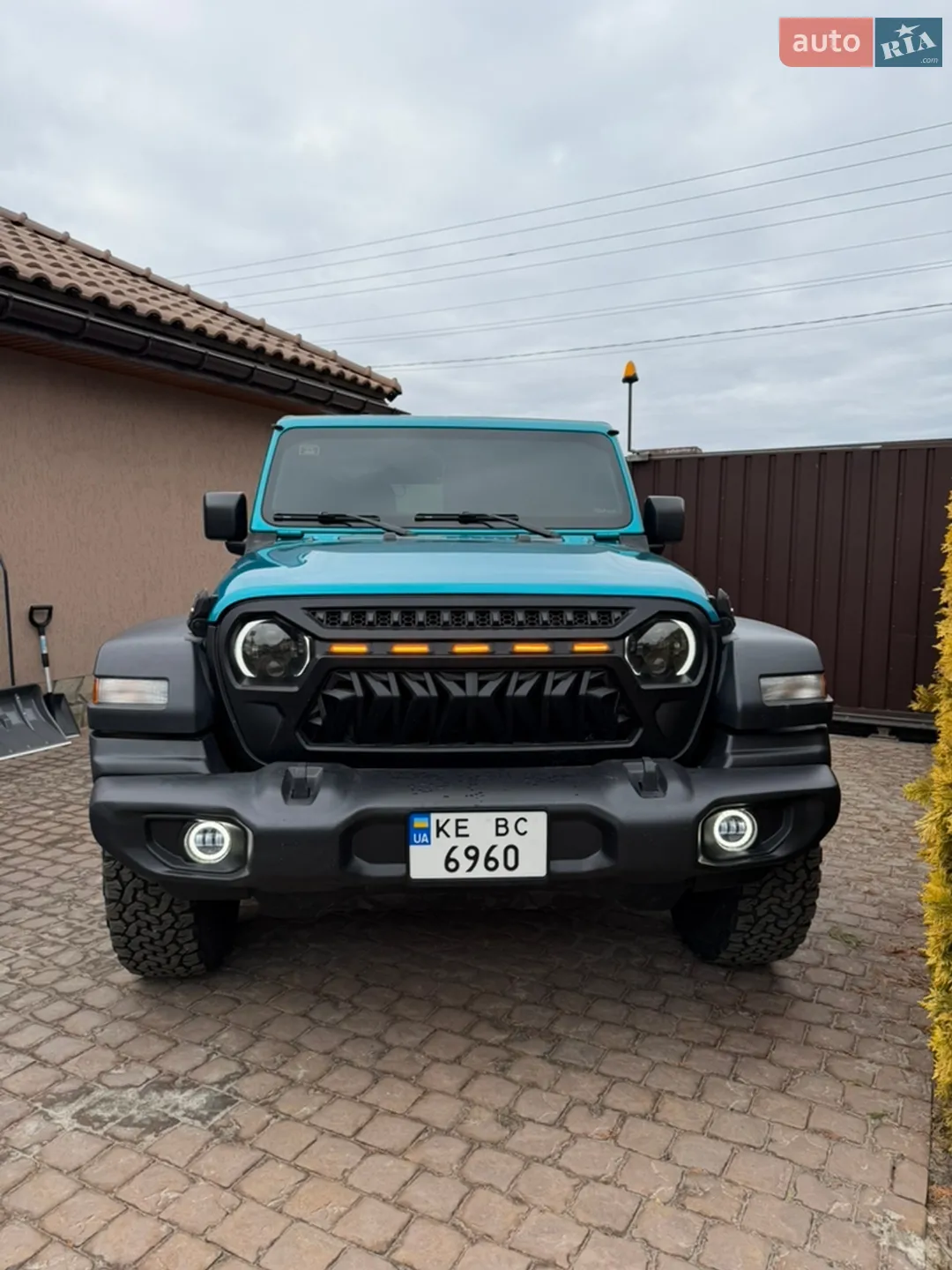 2020 Jeep Wrangler - мініатюра 3