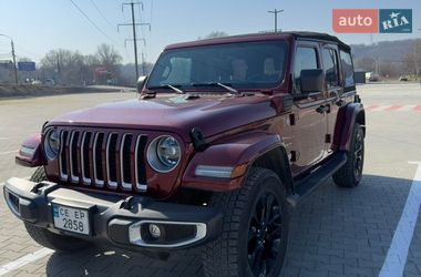 Внедорожник / Кроссовер Jeep Wrangler 2021 в Черновцах
