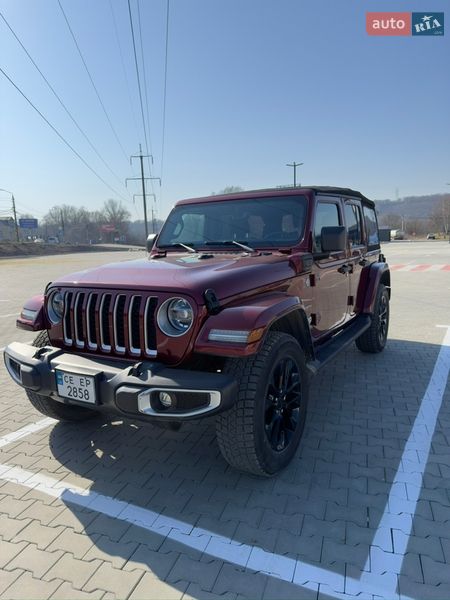 Позашляховик / Кросовер Jeep Wrangler 2021 в Чернівцях