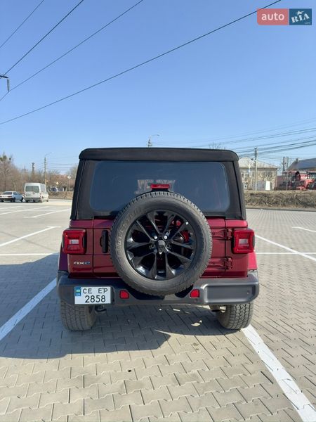 Позашляховик / Кросовер Jeep Wrangler 2021 в Чернівцях