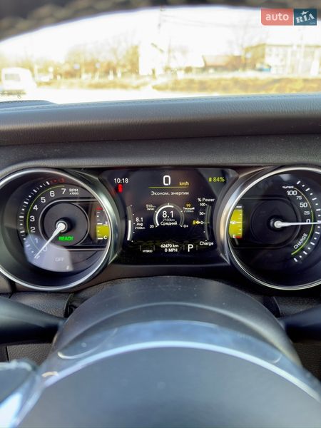 Позашляховик / Кросовер Jeep Wrangler 2021 в Чернівцях