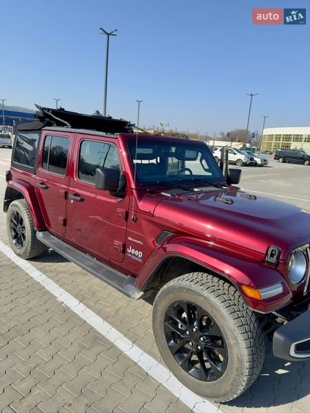 Позашляховик / Кросовер Jeep Wrangler 2021 в Чернівцях