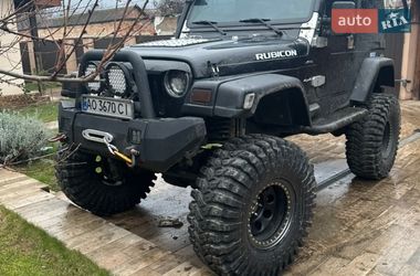 Позашляховик / Кросовер Jeep Wrangler 1993 в Мукачевому
