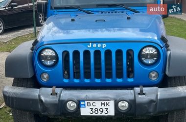 Внедорожник / Кроссовер Jeep Wrangler 2015 в Наварии