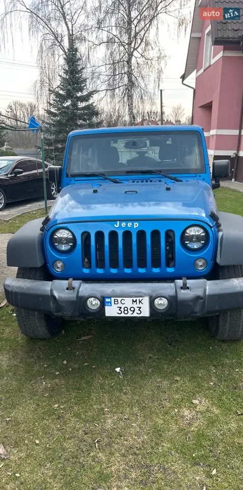2015 Jeep Wrangler - мініатюра 47