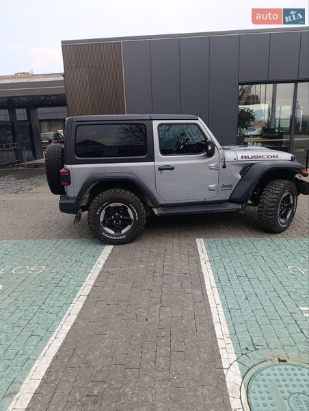 Позашляховик / Кросовер Jeep Wrangler 2018 в Нересниці