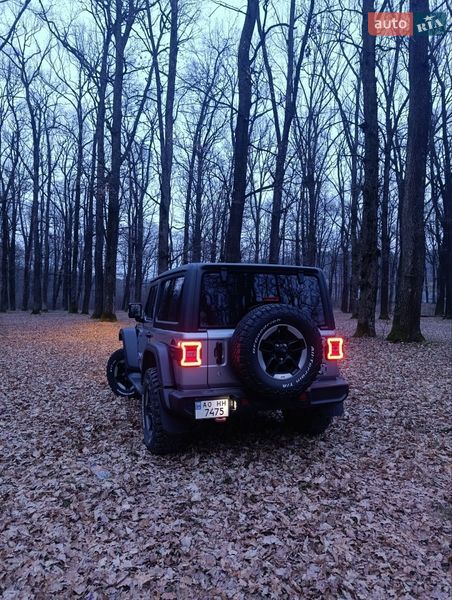 Позашляховик / Кросовер Jeep Wrangler 2018 в Нересниці