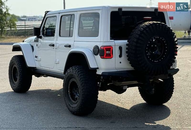 Позашляховик / Кросовер Jeep Wrangler 2019 в Києві