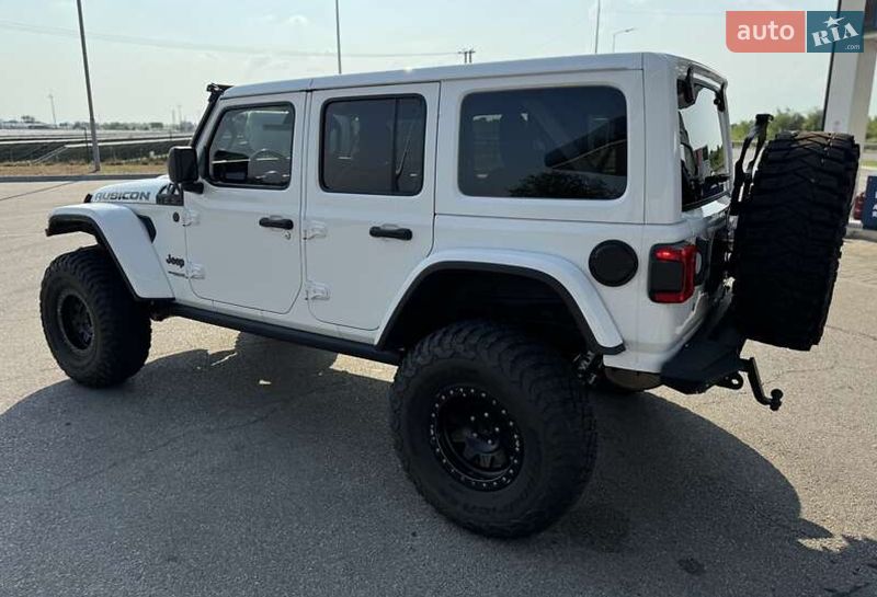 Позашляховик / Кросовер Jeep Wrangler 2019 в Києві