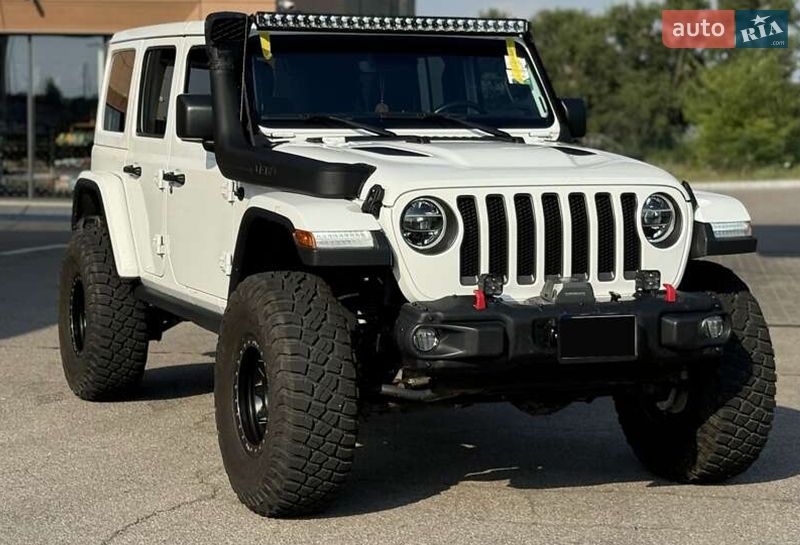 Позашляховик / Кросовер Jeep Wrangler 2019 в Києві