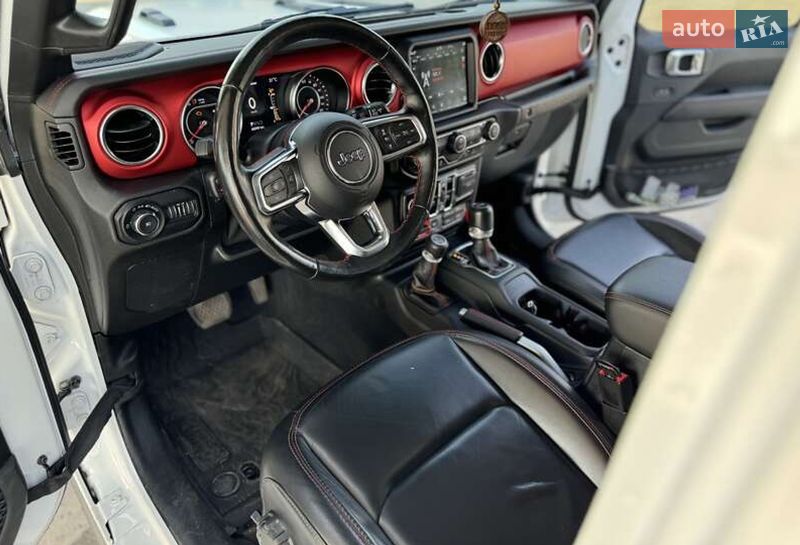 Позашляховик / Кросовер Jeep Wrangler 2019 в Києві