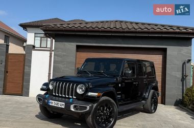 Позашляховик / Кросовер Jeep Wrangler 2022 в Одесі