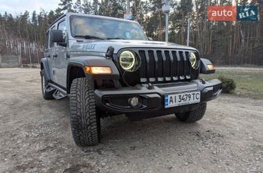 Внедорожник / Кроссовер Jeep Wrangler 2021 в Киеве