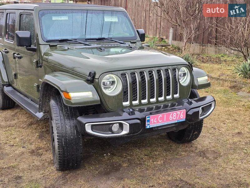 Jeep Wrangler 2021