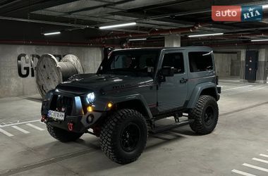 Позашляховик / Кросовер Jeep Wrangler 2013 в Львові