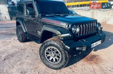 Позашляховик / Кросовер Jeep Wrangler 2021 в Києві