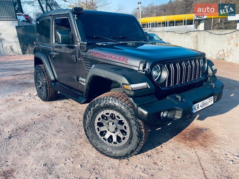 Позашляховик / Кросовер Jeep Wrangler 2021 в Києві