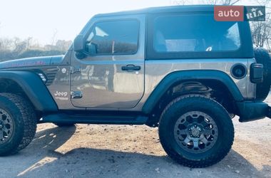 Позашляховик / Кросовер Jeep Wrangler 2021 в Києві